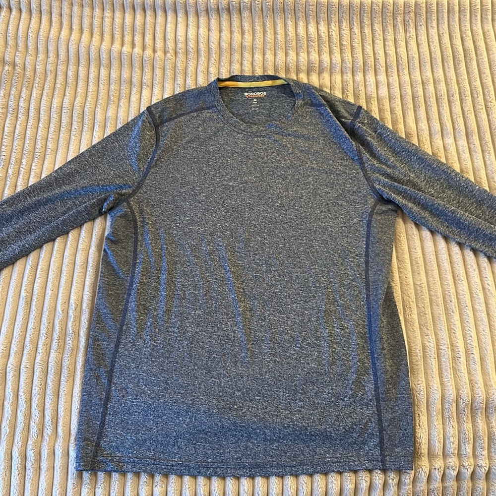Athletic slim Bonobos active wear long sleeve